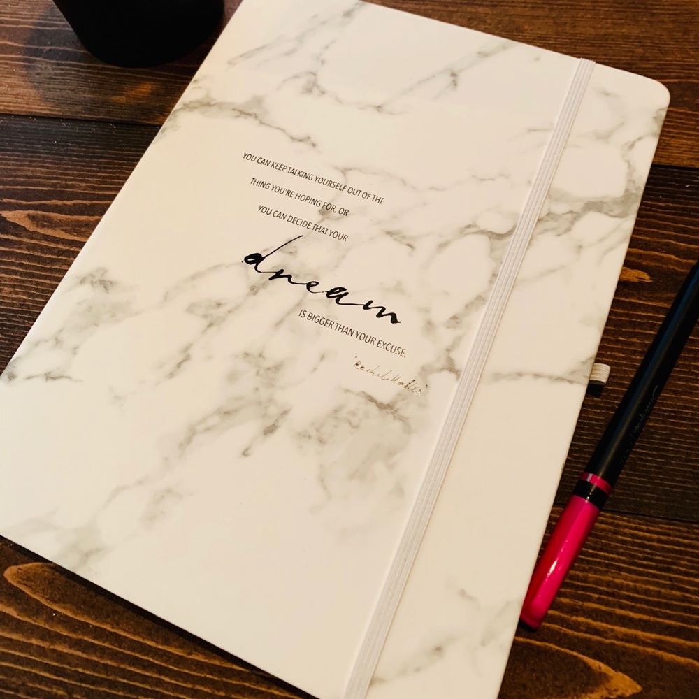 Large Marble Journal